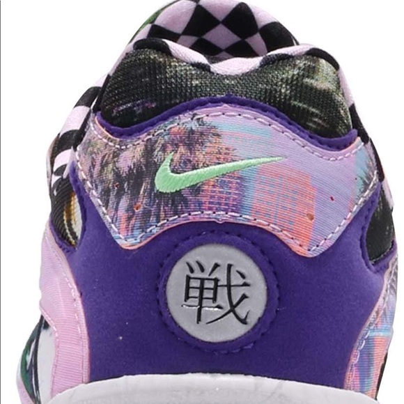 Men’s Nike Zoom Streak Spectrum Plus Purple Sz 11 - Picture 3 of 6